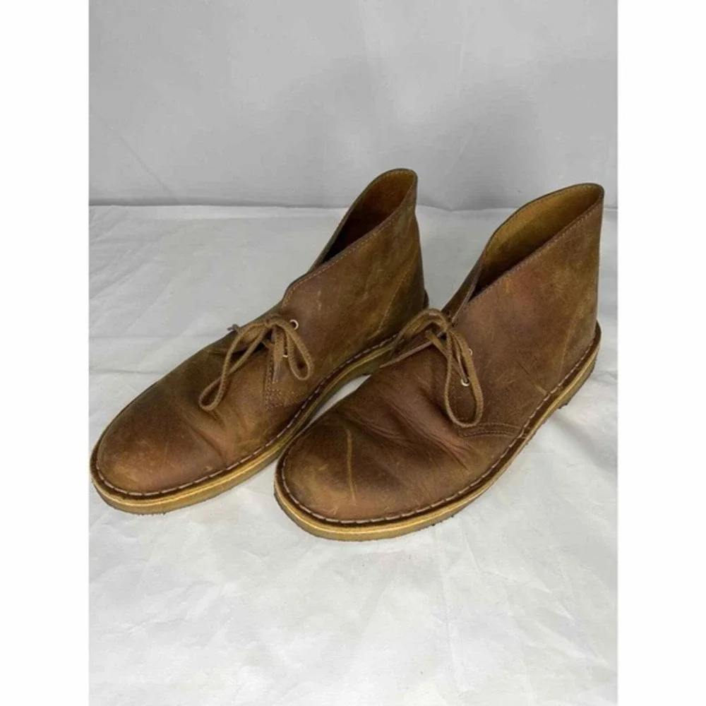 Clarks men suede